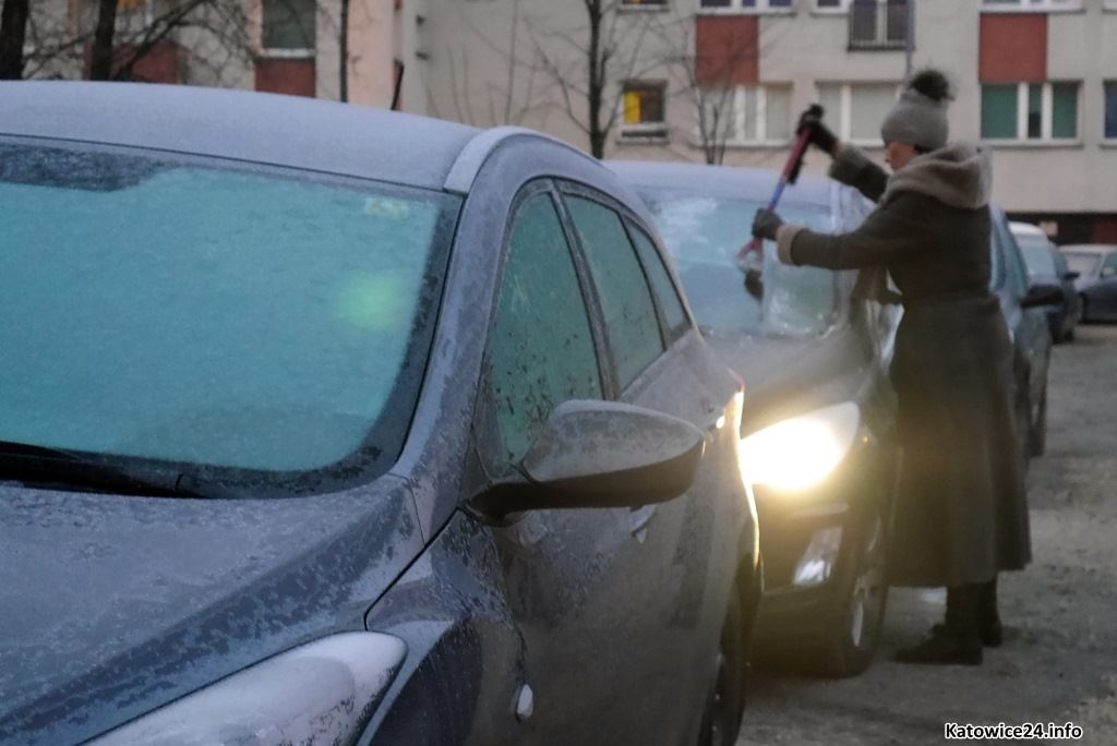 Dzień dobry Katowice. Cały czas zimno