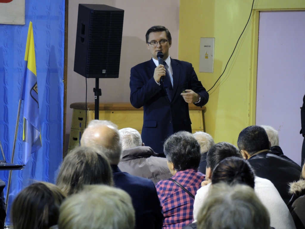 Prezydent spotka się dziś z mieszkańcami os. Witosa