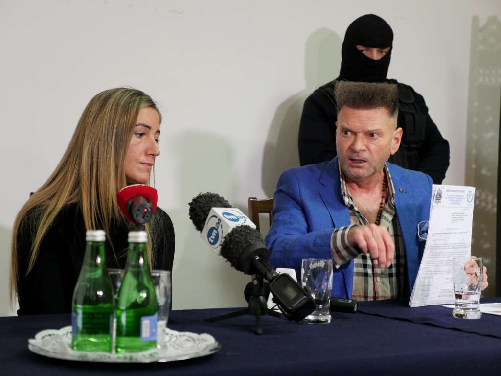 Matka zamordowanego Dominika: zabójca mojego syna to śmieć