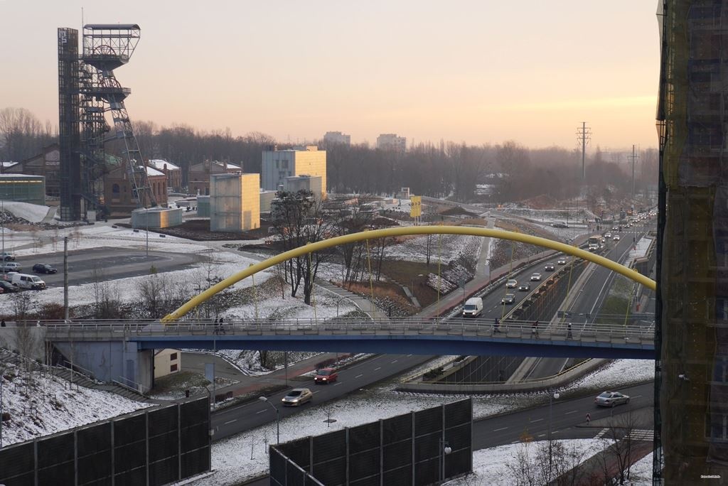 Dzień dobry Katowice. Może znów padać śnieg