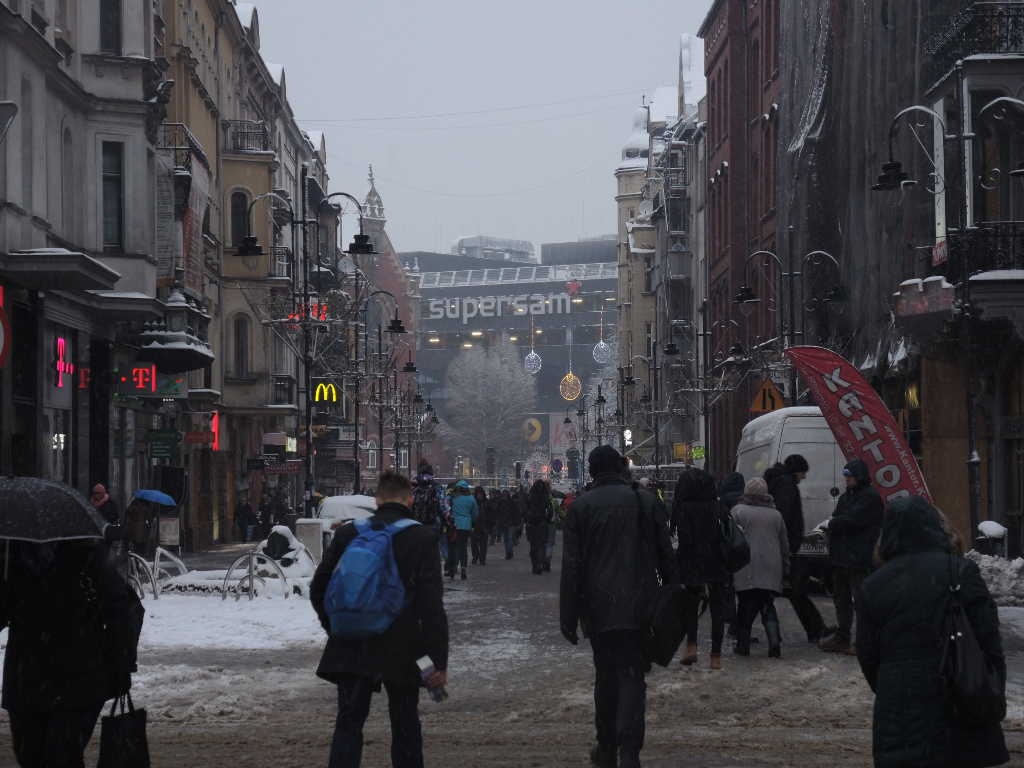 Dzień dobry Katowice. Uwaga na silny wiatr
