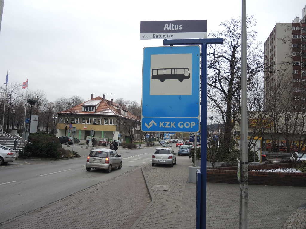 Od dzisiaj nowe nazwy przystanków w Katowicach