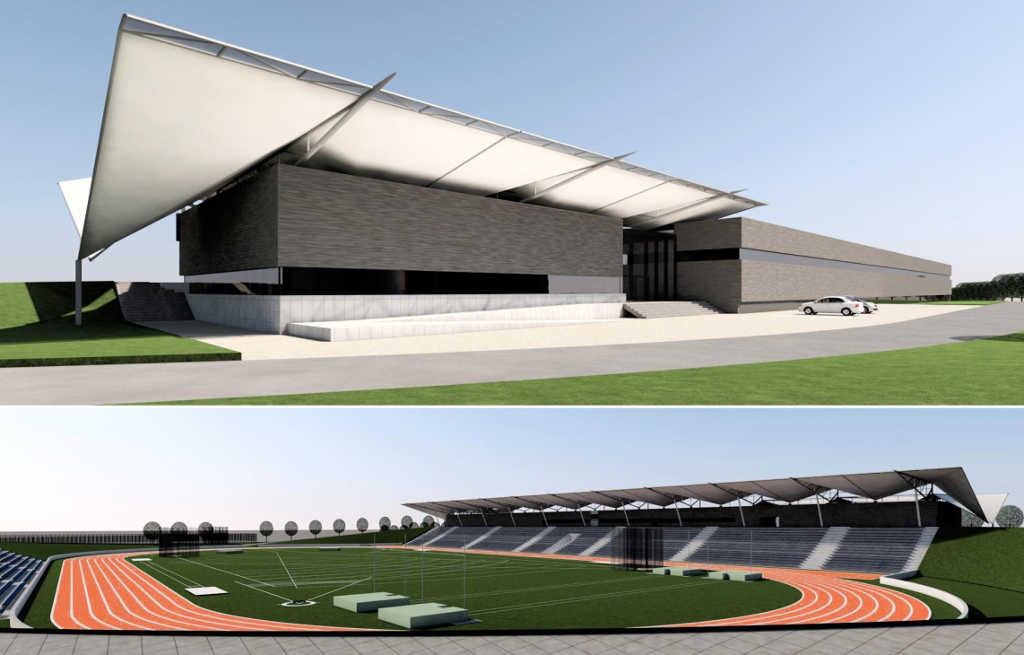 W Katowicach powstanie kolejny stadion [WIZUALIZACJE]