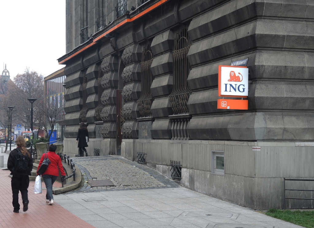 ING Bank Śląski znika z ulicy Mickiewicza