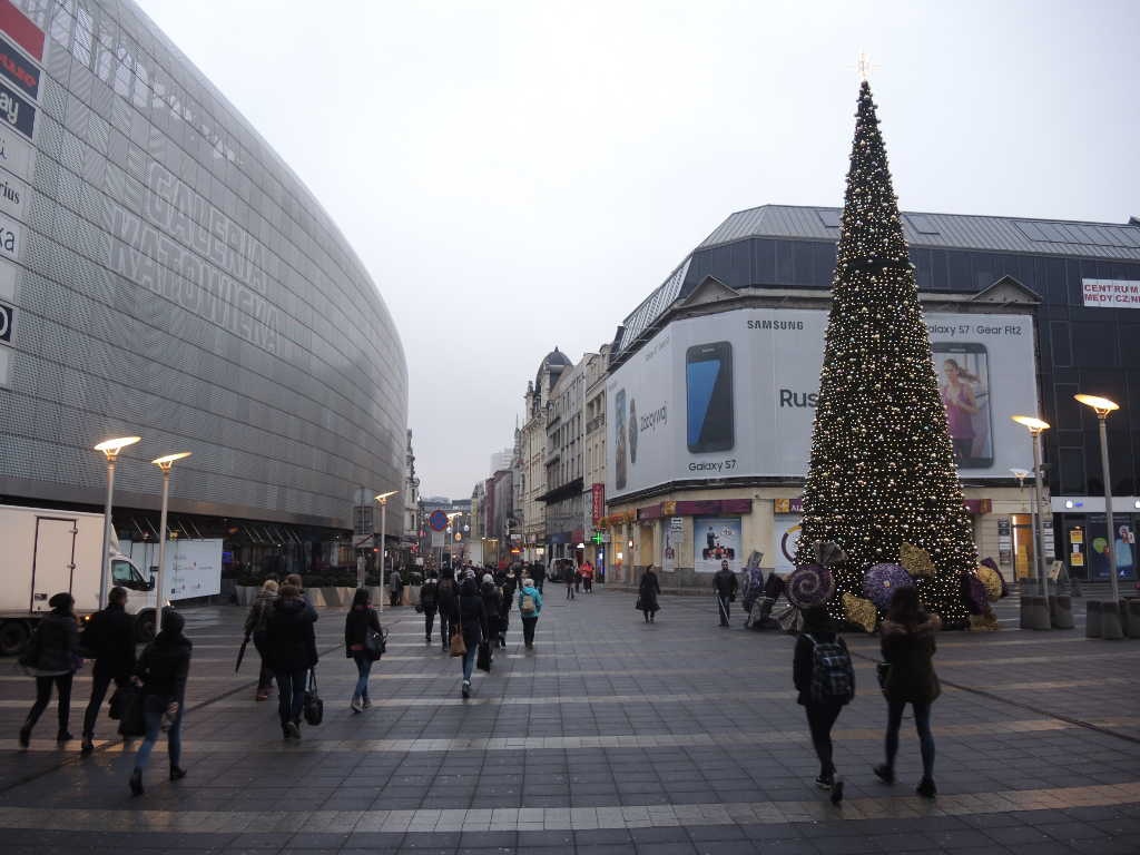Dzień dobry Katowice. Dziś będzie pochmurno