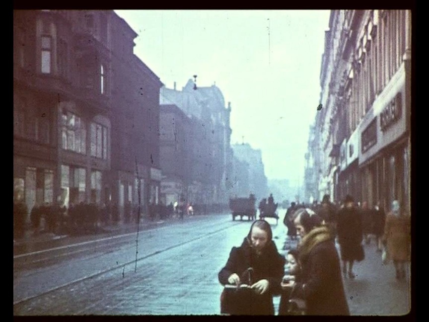 Odnaleziono film, na którym widać jak Katowice wyglądały w czasie wojny