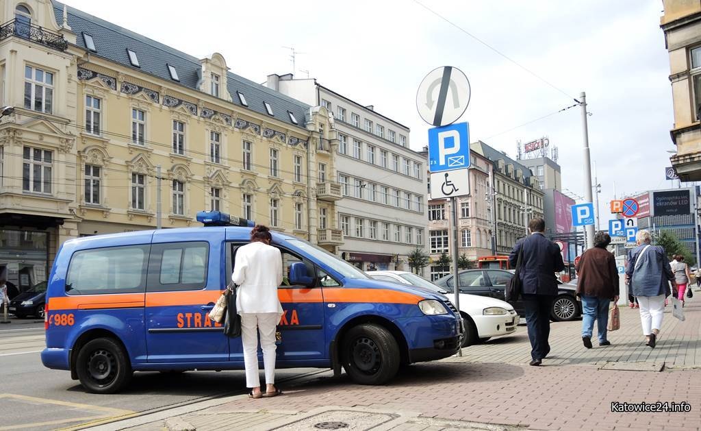 Są wolne etaty w straży miejskiej w Katowicach