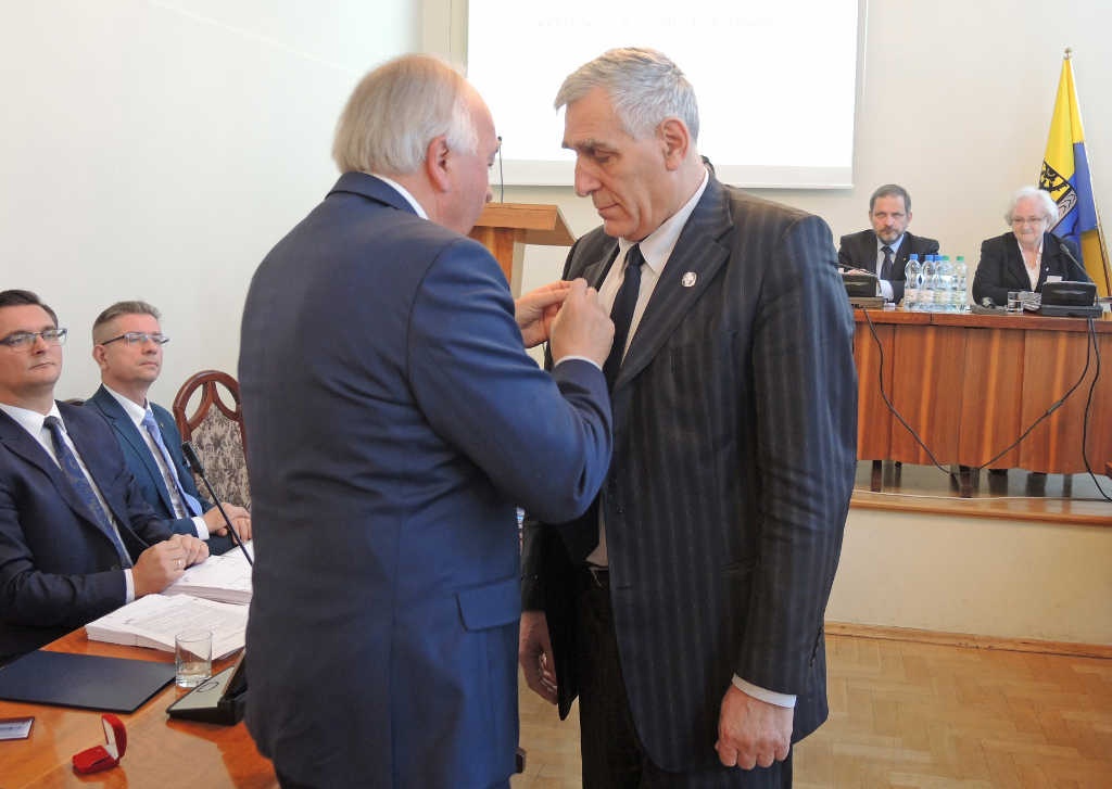 Radny Józef Zawadzki doceniony przez Ministerstwo Zdrowia