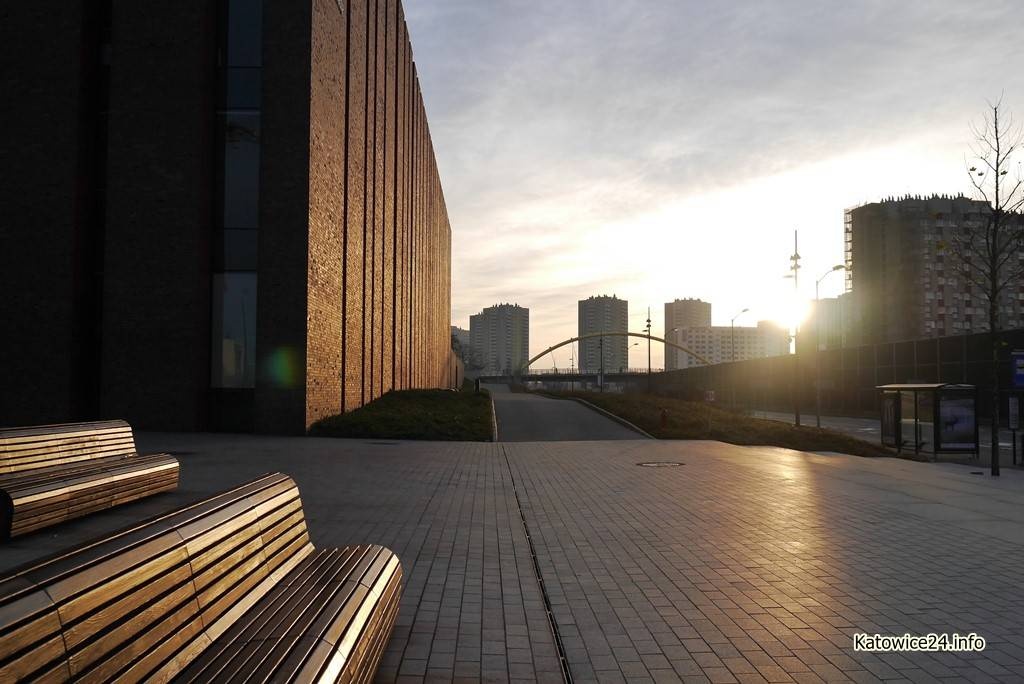 Dzień dobry Katowice. To będzie ładny dzień