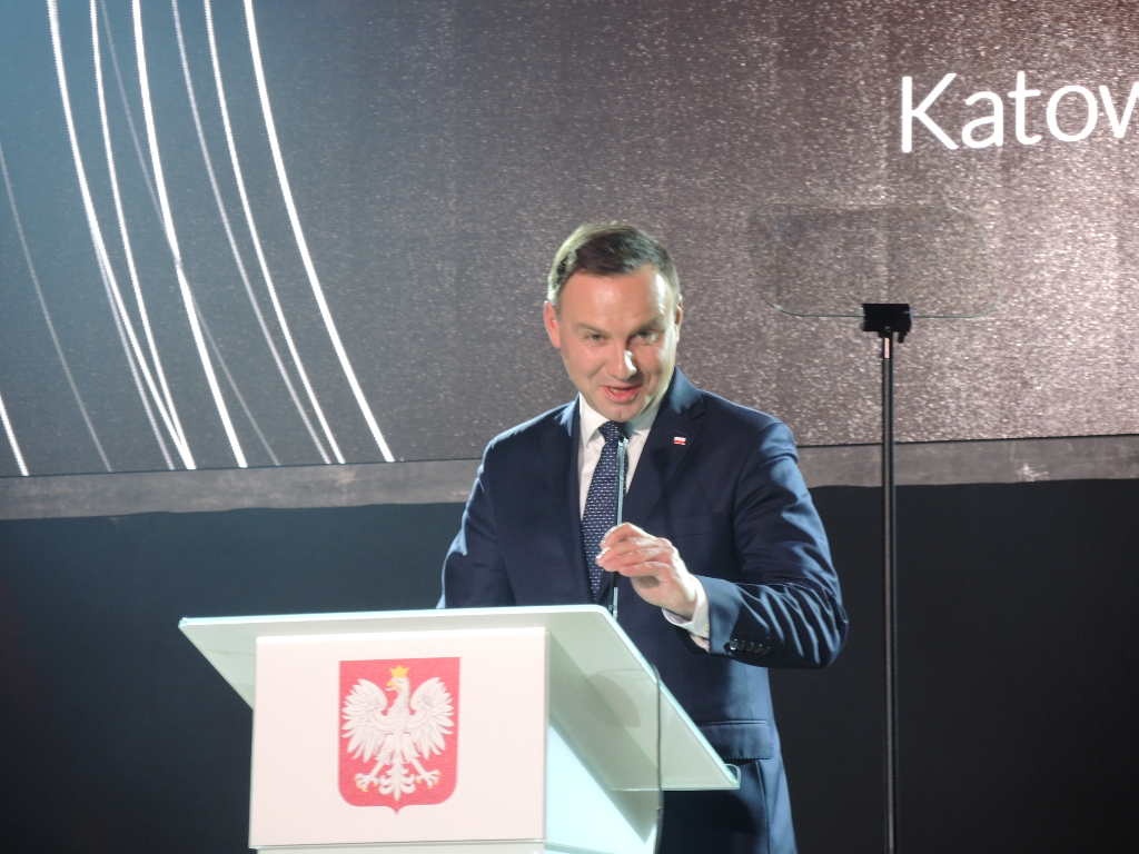 Prezydent Andrzej Duda przyjedzie na Śląsk