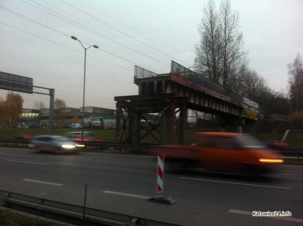 Utrudnienia na DK 86 do końca listopada