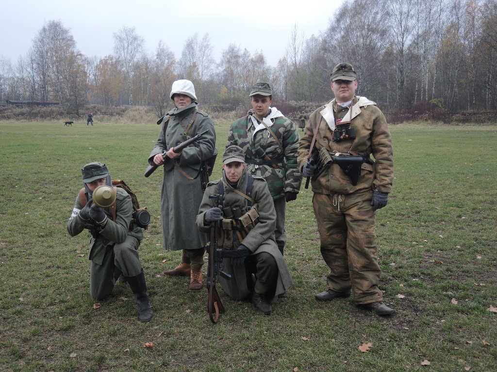 Wehrmacht i Armia Czerwona znowu w Piotrowicach