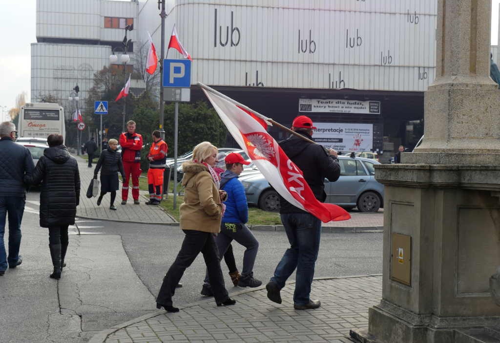 Narodowe Święto Niepodległości w Katowicach [ZDJĘCIA]