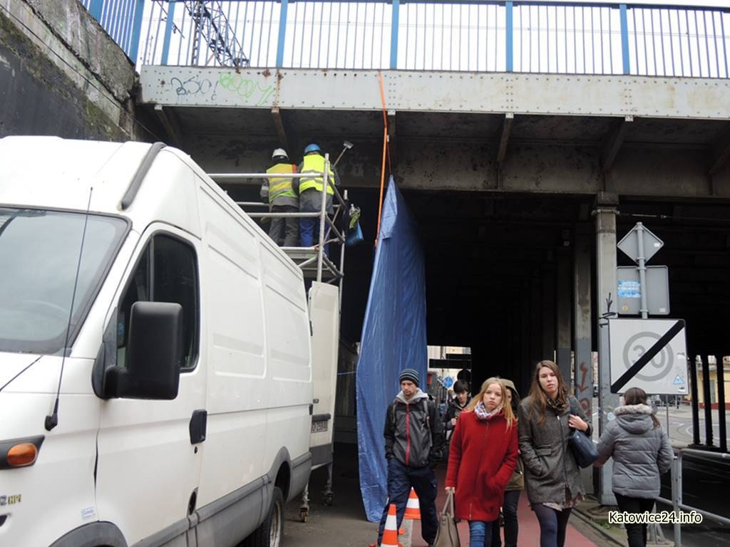Będą kolejne utrudnienia pod wiaduktem w centrum miasta