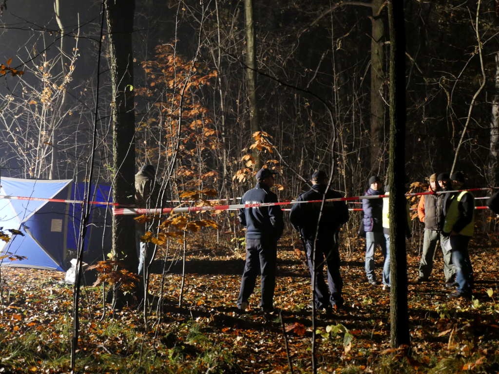 Morderstwo w Parku Kościuszki