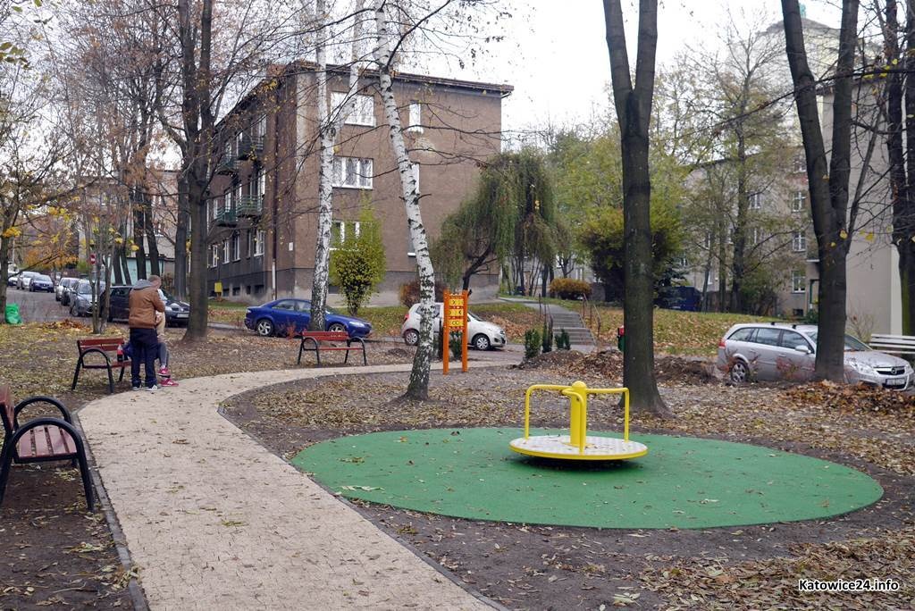 Dzięki mieszkańcom podwórka w Katowicach są ładniejsze