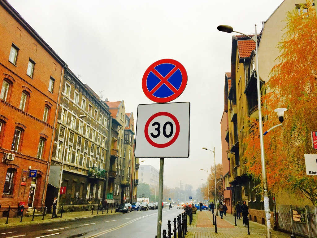 Strefa Tempo 30 w Katowicach coraz szersza
