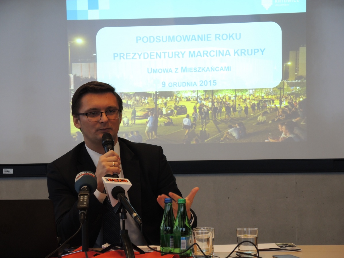 Prezydent Katowic spotka się z mieszkańcami Załęża
