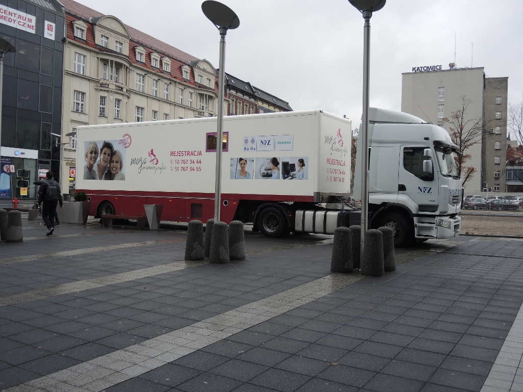 Na Placu Szewczyka można zbadać piersi