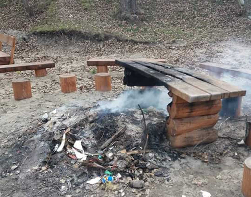 Wandale zdewastowali projekt z Budżetu Obywatelskiego
