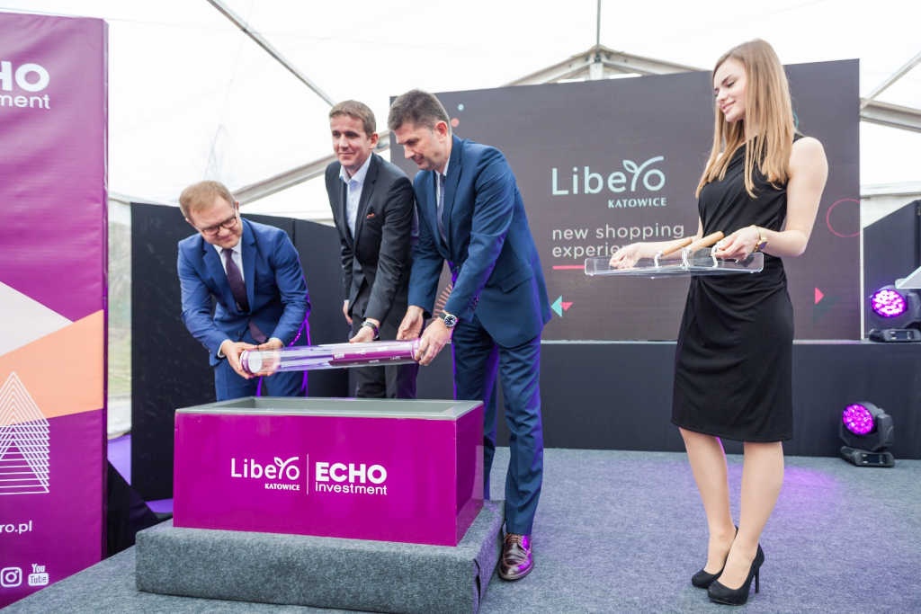 Rozpoczęła się budowa Galerii Libero. Będzie gotowa wiosną 2018