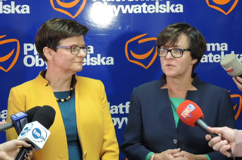 PO składa wniosek o odwołanie minister edukacji