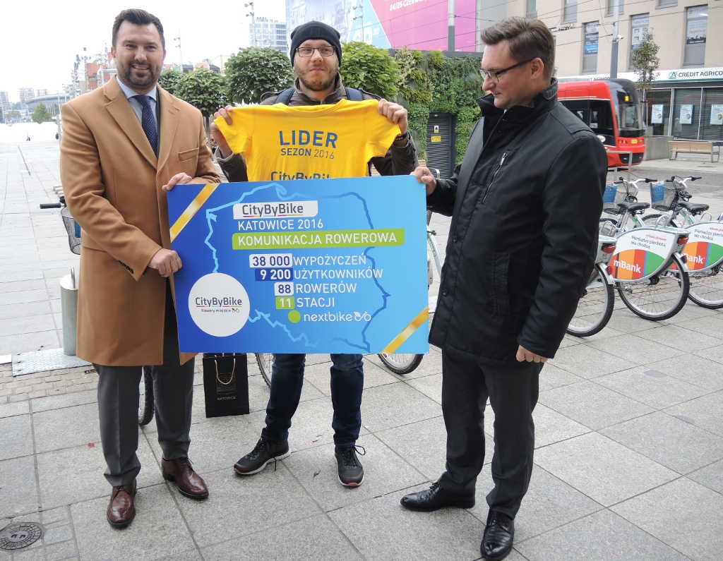 Koniec sezonu rowerowego w Katowicach. Za rok wypożyczalni będzie więcej