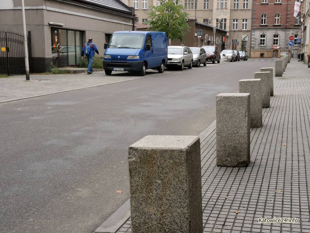 Koniec nielegalnego parkowania na jednej z ulic w centrum miasta