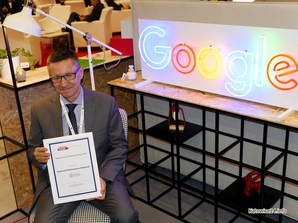 Rewolucje na Uniwersytecie Ekonomicznym. Nagroda Google dla katowickich studentów