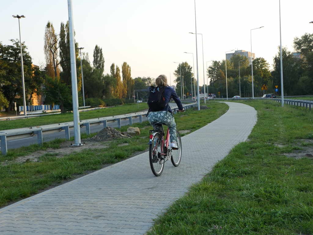 Jest szansa na połączenie ścieżek rowerowych wzdłuż ul. Mikołowskiej