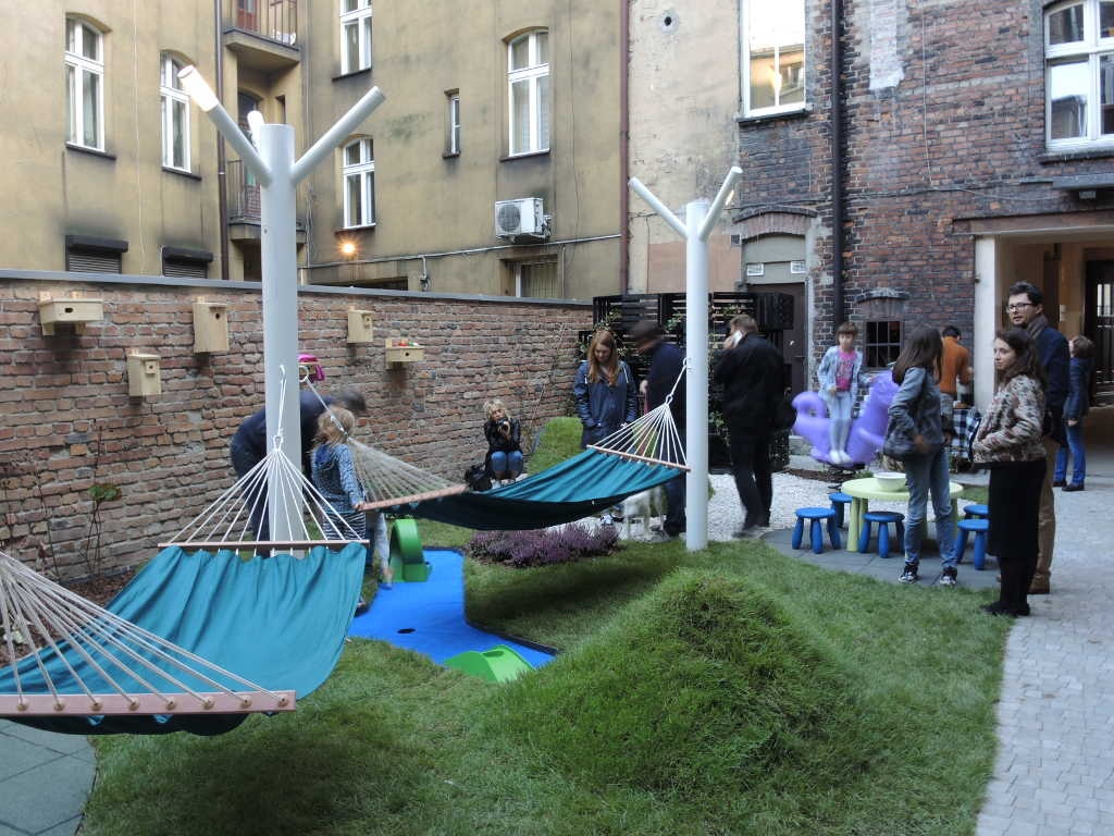 Kolejny Plac na Glanc w Katowicach otwarty