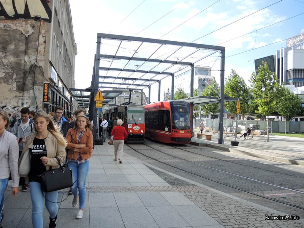 Tramwajem na południe Katowic w 2019 roku. Jest przetarg na projekt
