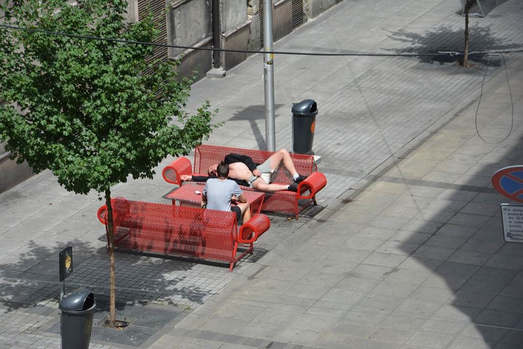 Mariacka zamienia się w rynsztok