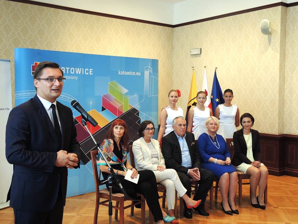 Prezydent Katowic nagrodził ludzi kultury