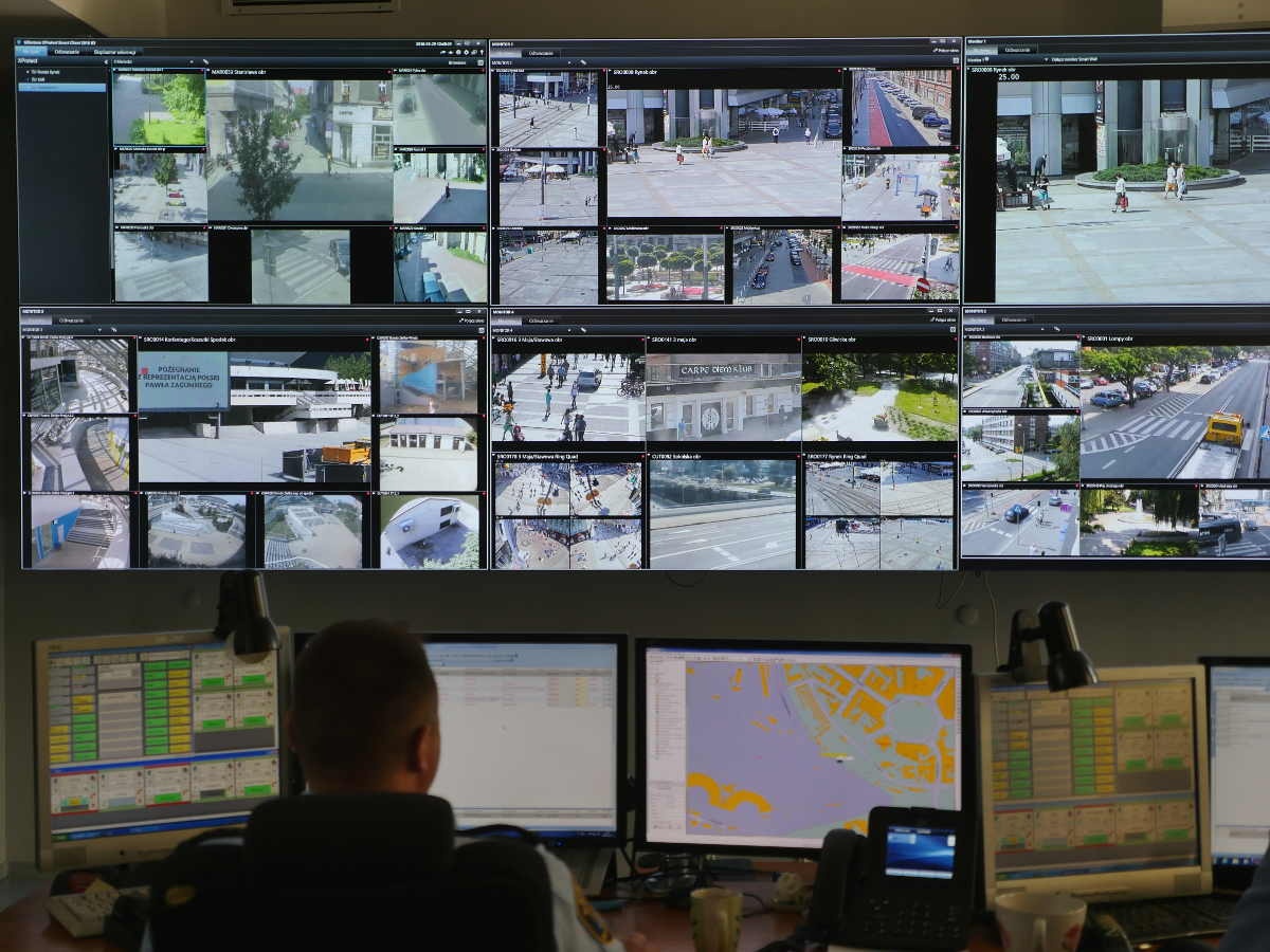 Nowoczesny system monitoringu w Katowicach. Miasto obserwuje prawie 200 kamer
