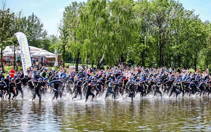 W niedzielę Etixx Silesiaman Triathlon. Zamknięta będzie część ulic