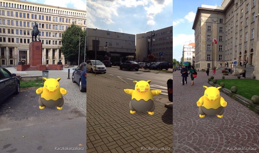 Pokemon GO w Katowicach. Centra handlowe łapią klientów, którzy łapią pokemony