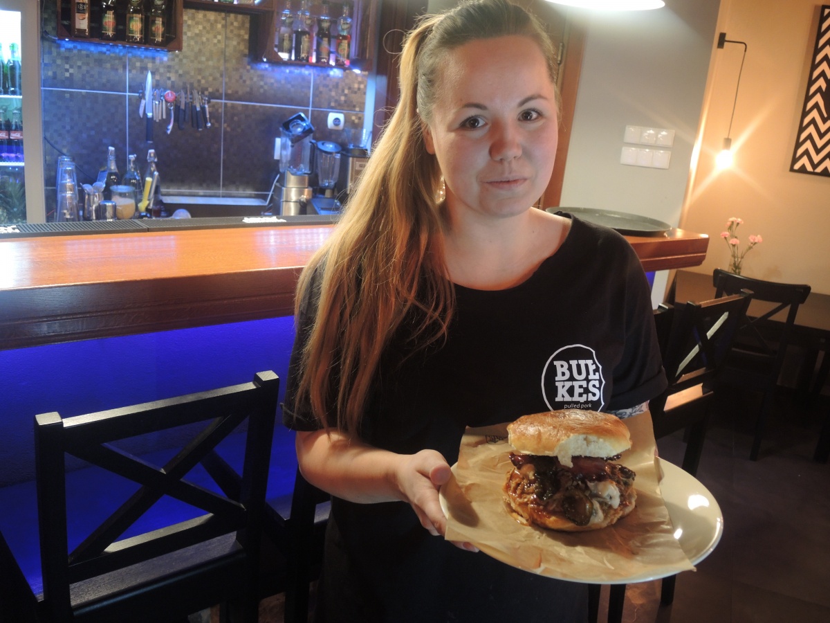Pulled pork, czyli po naszemu Bułkęs. Nowe miejsce w Katowicach