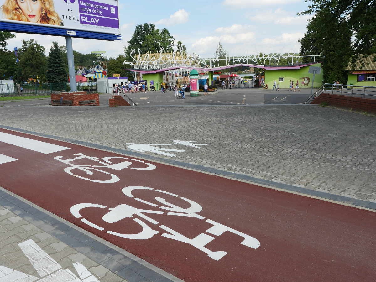 Sieć dróg rowerowych w Katowicach stale się powiększa