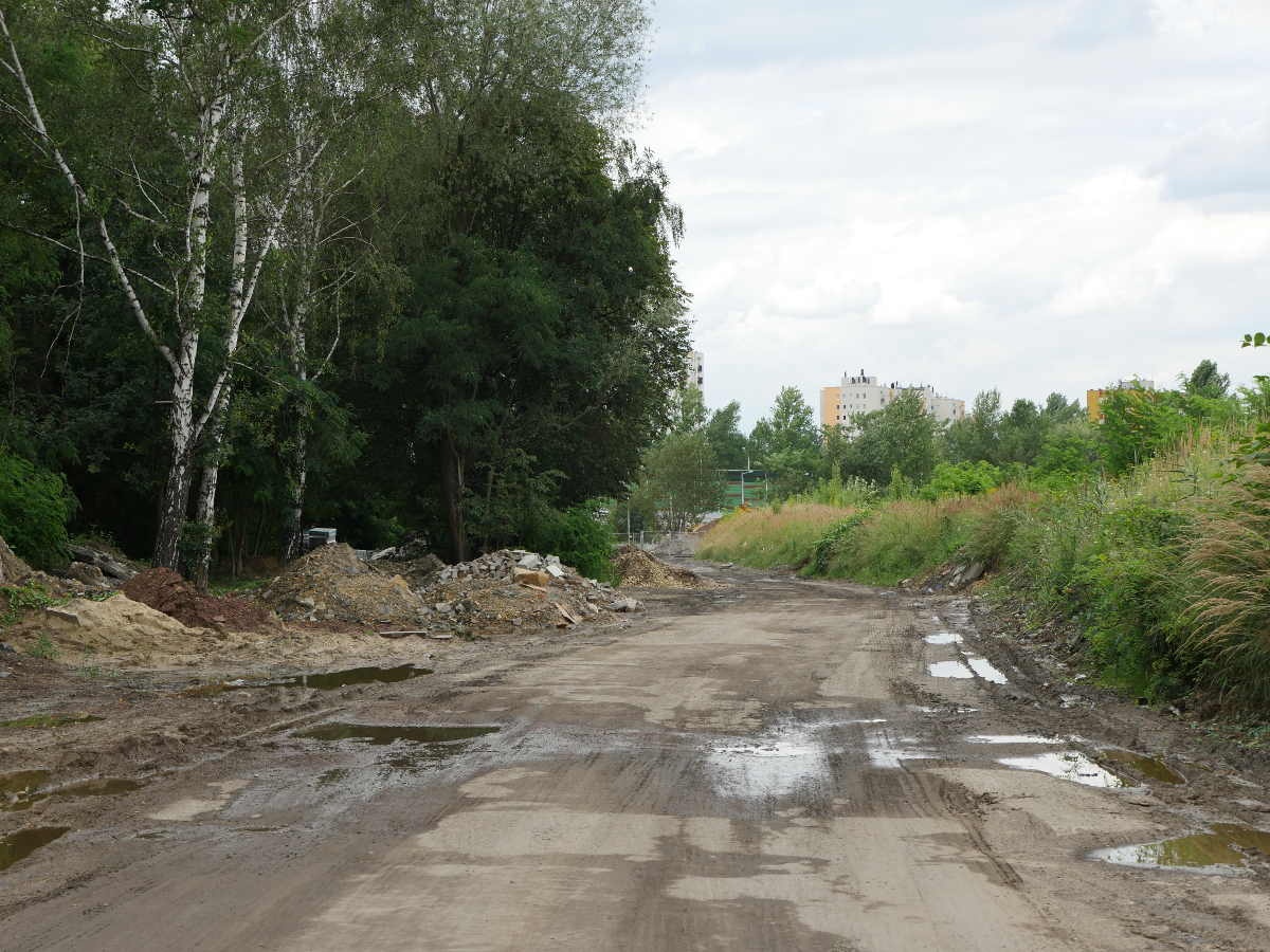 Powstanie nowa droga pomiędzy autostradą i lotniskiem Muchowiec