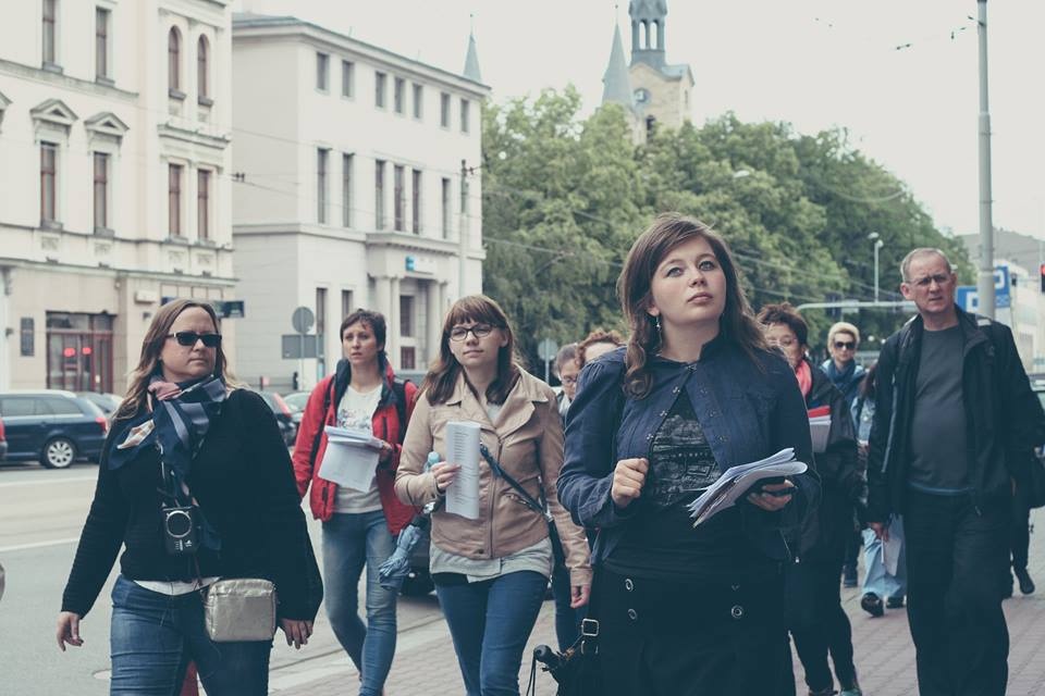 Na spacer po ulicy Warszawskiej