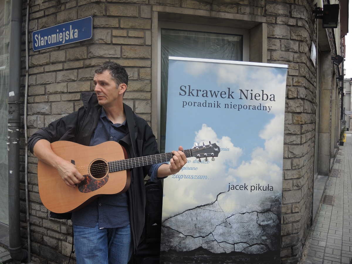 Jacek Pikuła znów gra na Staromiejskiej