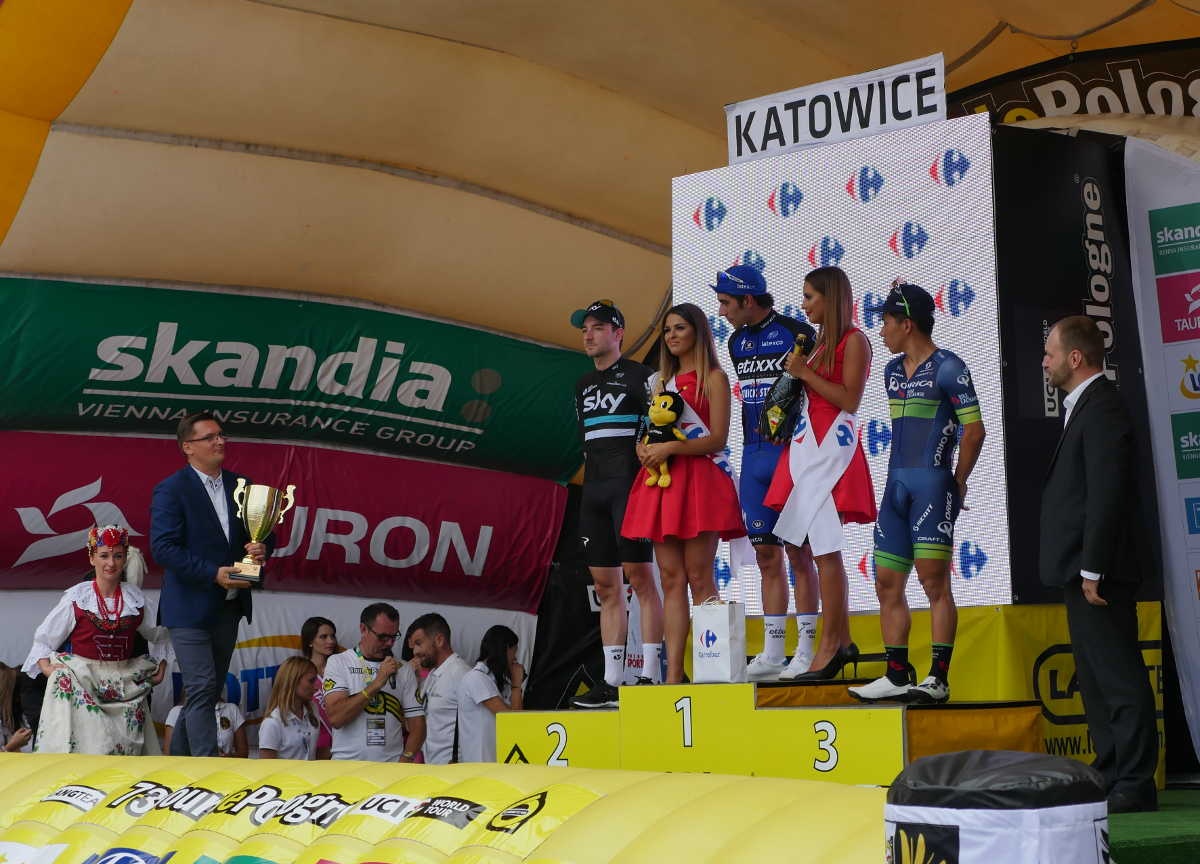 Tour de Pologne przejechał przez Katowice