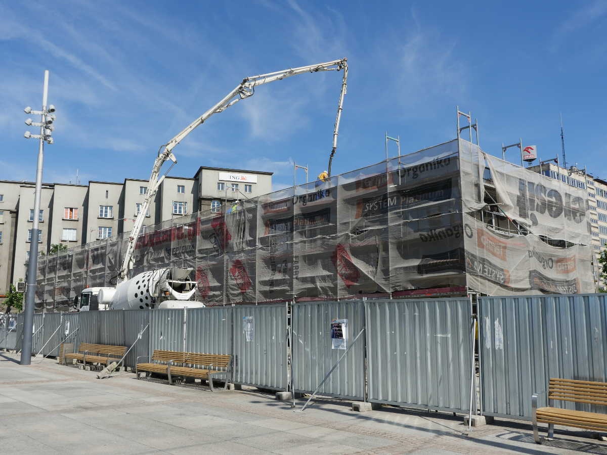 Toaleta w pawilonie na Rynku za 1,2 mln zł