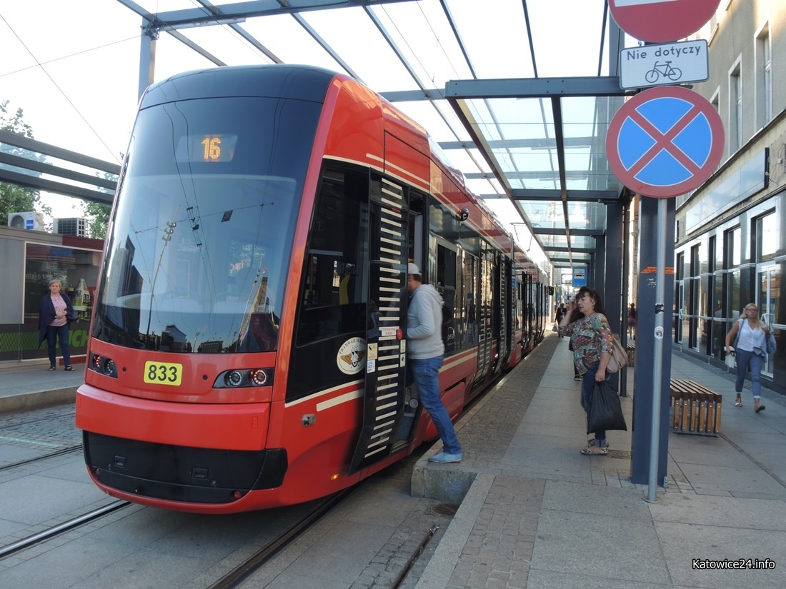 Tour de Pologne w Katowicach: jak będą kursować autobusy i tramwaje