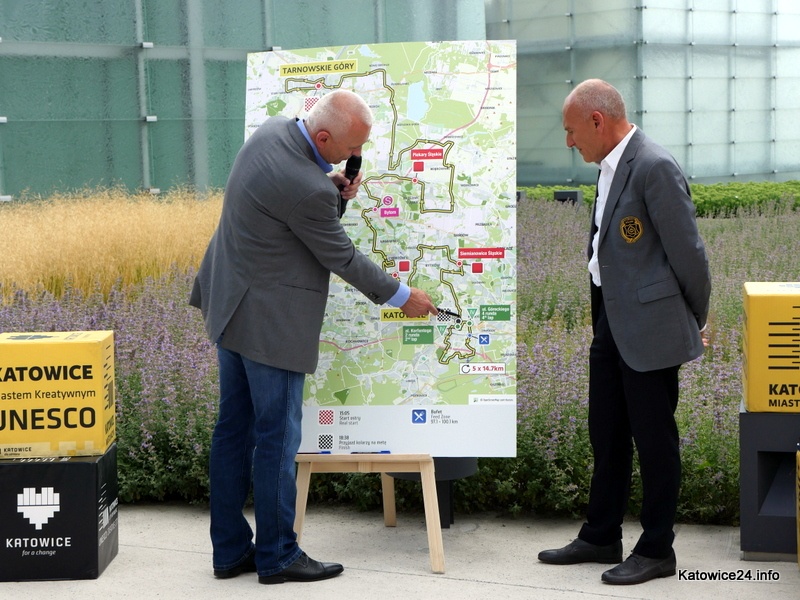 Tour de Pologne w Katowicach [TRASA, UTRUDNIENIA]