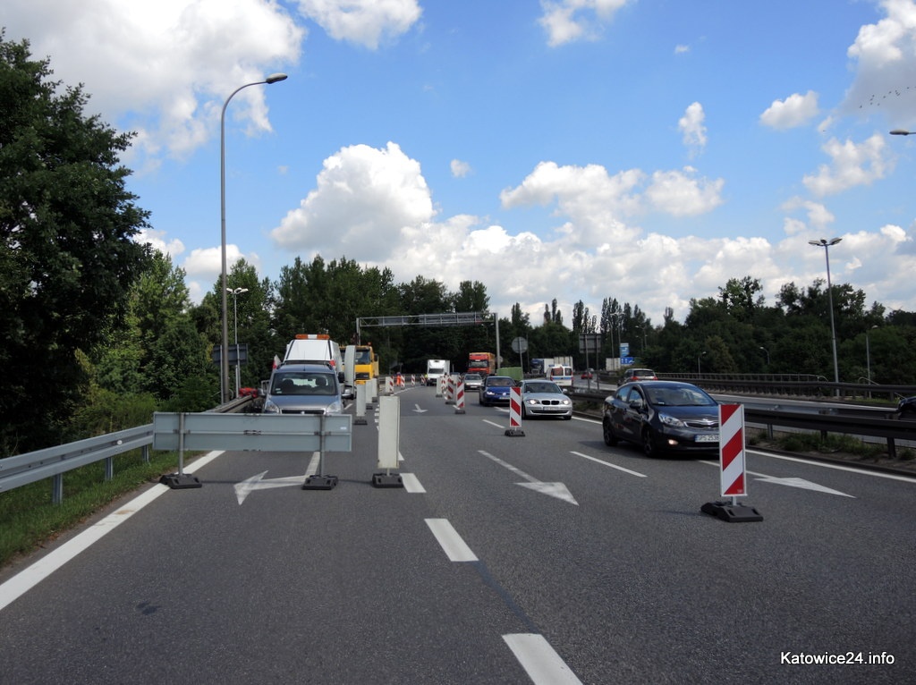 Rozpoczął się remont wiaduktu na ul. Murckowskiej