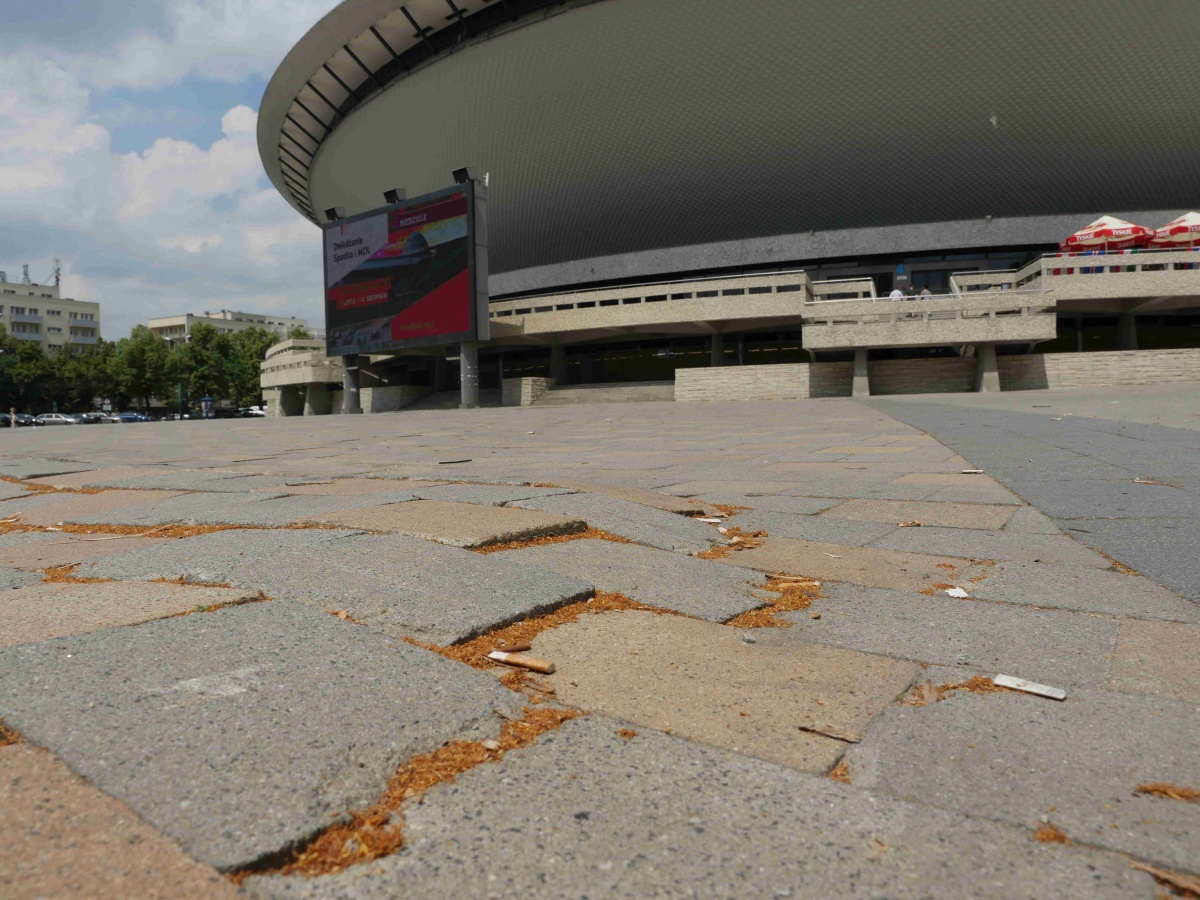 Plac przed Spodkiem zostanie przebudowany