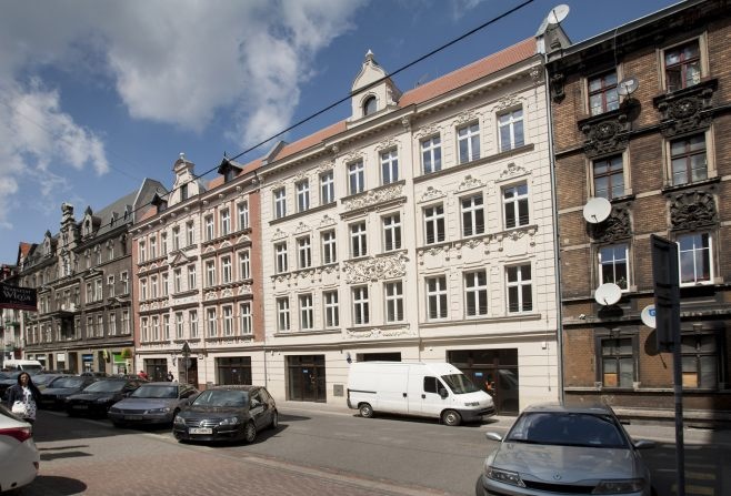 Katowickie kamienice w konkursie na najlepszą modernizację 2015 roku