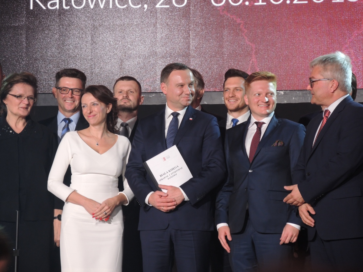 Prezydent Andrzej Duda w Katowicach. Będą utrudnienia w ruchu